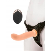 Женский вибрострапон со съемной насадкой и пультом ДУ - Erokay - купить с доставкой в Ижевске