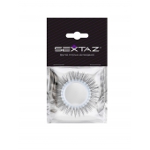 Круглое эрекционное кольцо с длинными «ресничками» - Sextaz - в Ижевске купить с доставкой