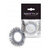 Круглое эрекционное кольцо с длинными «ресничками» - Sextaz - в Ижевске купить с доставкой