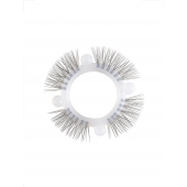 Эластичное кольцо с «ресничками» и 4 шариками - Sextaz - в Ижевске купить с доставкой