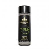 Массажное масло c ароматом тропических фруктов Massage Oil - 100 мл. - HOT - купить с доставкой в Ижевске