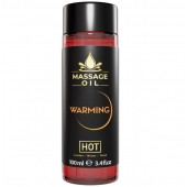 Массажное масло с согревающим эффектом Massage Oil Warming - 100 мл. - HOT - купить с доставкой в Ижевске