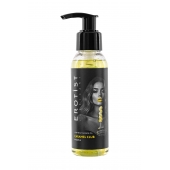 Разогревающее массажное масло Erotist Caramel Club с ароматом ананаса - 100 мл. - Erotist Lubricants - купить с доставкой в Ижевске