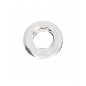 Прозрачное эрекционное кольцо-бублик - Sex Expert - в Ижевске купить с доставкой