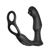 Черный массажер простаты Nexus Simul8 Orbit Edition - Nexus Range - в Ижевске купить с доставкой