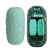 Зеленый мастурбатор Athena - Baile - в Ижевске купить с доставкой