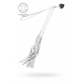 Белая кожаная плеть - 50 см. - Pecado - купить с доставкой в Ижевске