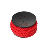 Красная веревка для шибари на катушке - 5 м. - Pecado - купить с доставкой в Ижевске