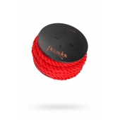 Красная веревка для шибари на катушке - 5 м. - Pecado - купить с доставкой в Ижевске