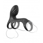 Черная насадка на пенис Ultimate Couples Cage Pro - Pipedream - в Ижевске купить с доставкой