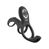 Черная насадка на пенис Ultimate Couples Cage Max - Pipedream - в Ижевске купить с доставкой