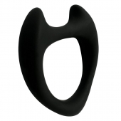 Черное эрекционное кольцо с рожками Wooomy Toro M - Adrien Lastic - в Ижевске купить с доставкой