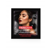 Женский возбуждающий крем с феромонами EroWoman - 1,5 гр. - Биоритм - купить с доставкой в Ижевске