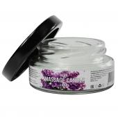 Массажная свеча «Сирень» - 50 мл. - SGAN - купить с доставкой в Ижевске