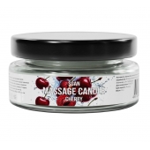 Массажная свеча «Спелая вишня» - 50 мл. - SGAN - купить с доставкой в Ижевске