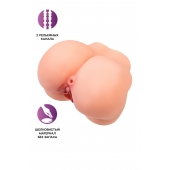 Реалистичный мастурбатор в форме попки с 2 любовными входами - No Name - в Ижевске купить с доставкой