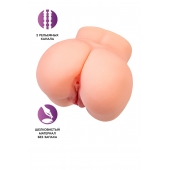 Реалистичный мастурбатор в форме попки с двумя любовными входами - No Name - в Ижевске купить с доставкой