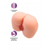 Реалистичный мастурбатор-попка с 2 любовными входами - No Name - в Ижевске купить с доставкой