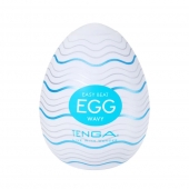 Мастурбатор-яйцо Tenga Egg Wavy - Tenga - в Ижевске купить с доставкой