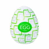 Мастурбатор-яйцо Tenga Egg Cubic - Tenga - в Ижевске купить с доставкой