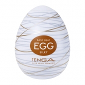 Мастурбатор-яйцо Tenga Egg Silky - Tenga - в Ижевске купить с доставкой