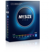 Презервативы MY.SIZE размер 72 - 3 шт. - My.Size - купить с доставкой в Ижевске