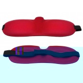 Красная глухая маска на резинке - Sitabella - купить с доставкой в Ижевске