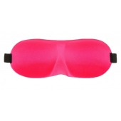 Розовая глухая маска на резинке - Sitabella - купить с доставкой в Ижевске
