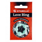 Цветное эрекционное кольцо с 5 бусинами Love Ring - Sitabella - в Ижевске купить с доставкой