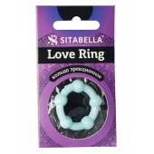 Цветное эрекционное кольцо Love Ring с бусинами - Sitabella - в Ижевске купить с доставкой