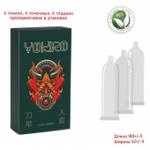 Презервативы YOKIRO Mix - 12 шт. - Sitabella - купить с доставкой в Ижевске