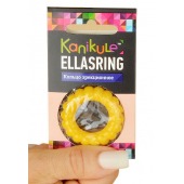 Цветное рельефное эрекционное кольцо Ellasring - Sitabella - в Ижевске купить с доставкой