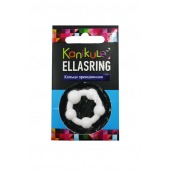 Цветное эрекционное кольцо с шариками Ellasring - Sitabella - в Ижевске купить с доставкой