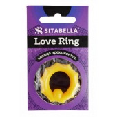 Цветное эрекционное кольцо Love Ring - Sitabella - в Ижевске купить с доставкой