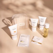 Набор YESforLOV La Trousse Enchantée в бежевой косметичке - YESforLOV - купить с доставкой в Ижевске