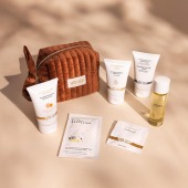 Набор YESforLOV La Trousse Enchantée в коричневой косметичке - YESforLOV - купить с доставкой в Ижевске