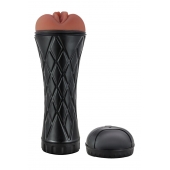 Коричневый мастурбатор-вагина Marly - Dream Toys - в Ижевске купить с доставкой