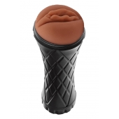 Коричневый мастурбатор-вагина Marly - Dream Toys - в Ижевске купить с доставкой