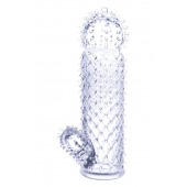 Набор из 2 прозрачных насадок на член Seductive Tickler Sleeves - NMC - в Ижевске купить с доставкой