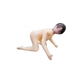 Телесная надувная секс-кукла в позиции догги-стайл - NMC - в Ижевске купить с доставкой