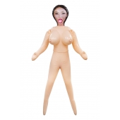 Телесная надувная секс-кукла с пышным бюстом - NMC - в Ижевске купить с доставкой