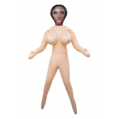 Телесная надувная секс-кукла с 3 любовными отверстиями - NMC - в Ижевске купить с доставкой