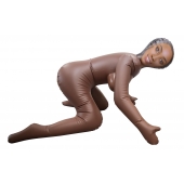 Темнокожая надувная секс-кукла - NMC - в Ижевске купить с доставкой