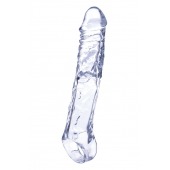 Прозрачная насадка-удлинитель Length Enhancer с подхватом - 22,3 см. - NMC - в Ижевске купить с доставкой