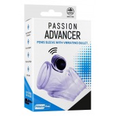 Прозрачная насадка на член Passion Advancer - NMC - в Ижевске купить с доставкой