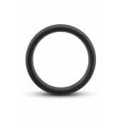 Черное эрекционное кольцо Silicone Go Pro Cock Ring - Blush Novelties - в Ижевске купить с доставкой