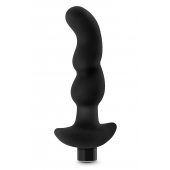 Черный вибромассажер простаты Prostate Massager 03 - 15,2 см. - Blush Novelties - в Ижевске купить с доставкой
