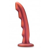 Красная насадка-фаллоимитатор Jealousy 7 Inch Pegging Dildo - 17,8 см. - Blush Novelties - купить с доставкой в Ижевске