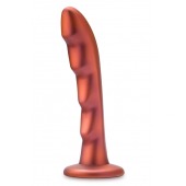 Красная насадка-фаллоимитатор Jealousy 7 Inch Pegging Dildo - 17,8 см. - Blush Novelties - купить с доставкой в Ижевске