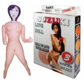 Надувная секс-кукла Suzuki - Boys of Toys - в Ижевске купить с доставкой